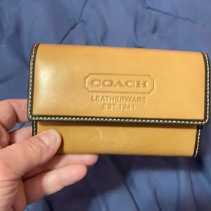 Nice Coach wallet